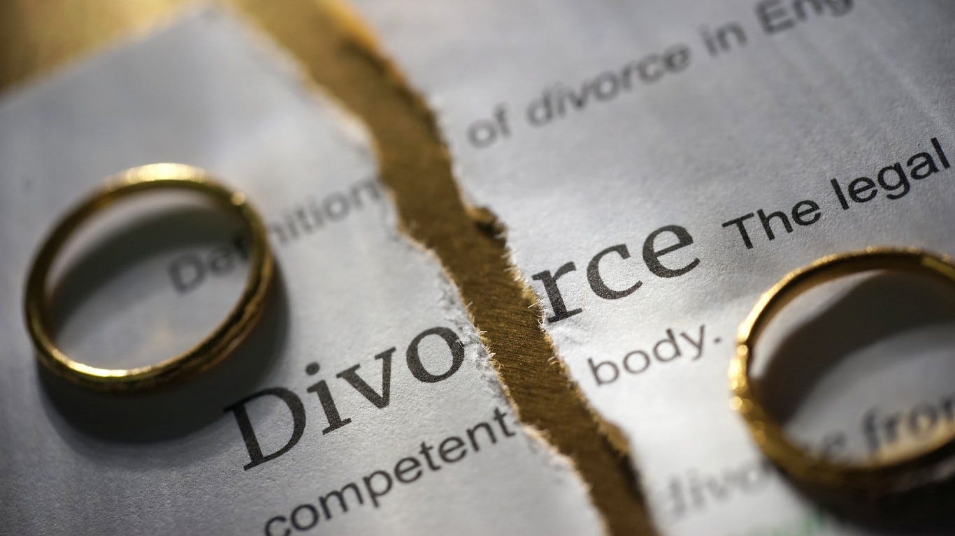 The Exemption of the Statutory Period in Divorce